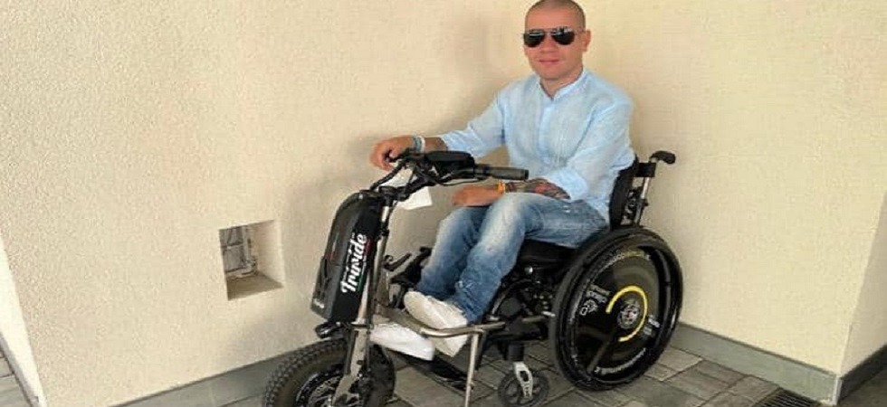 Carrozzina rubata all'atleta con disabilità: “Con quella corro le mie maratone”